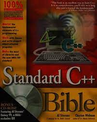 Standard C++ bible